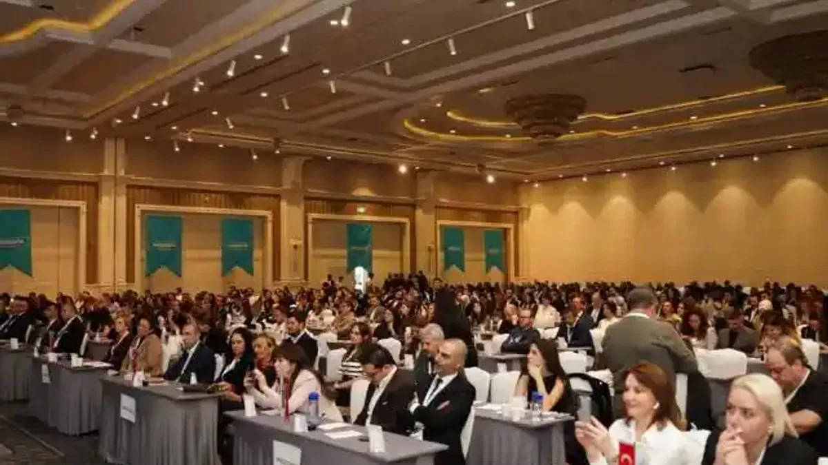 Uluslararası Kozmetik Kongresi Yoğun Katılımla Başladı