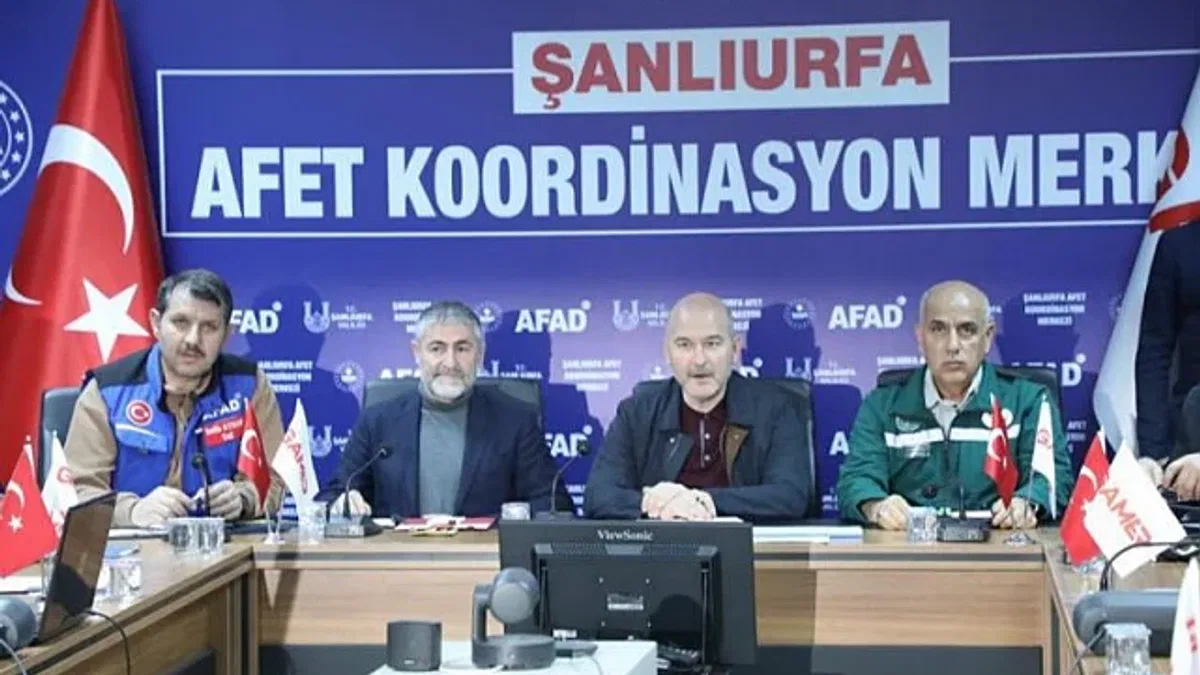 Üç bakan son durumu açıkladı