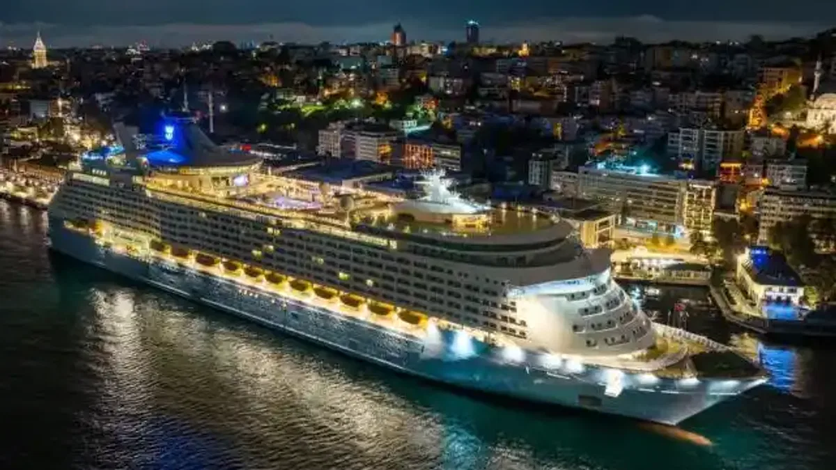 Galataport İstanbul, Kruvaziyer Turizminde Rekor Kırdı
