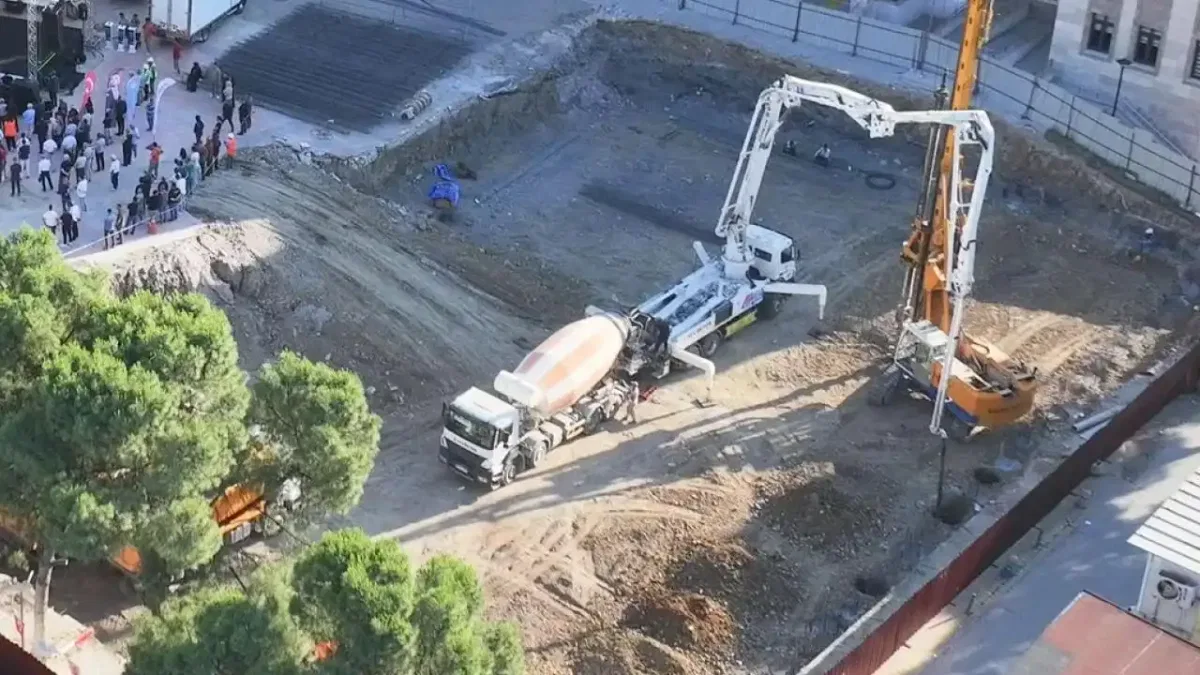 Soma’ya 100 milyon liralık meydan ve otopark