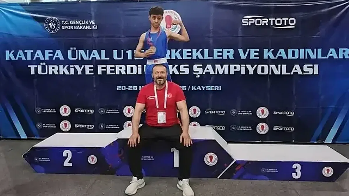 Konyalı Genç Boksör Türkiye Şampiyonu Oldu