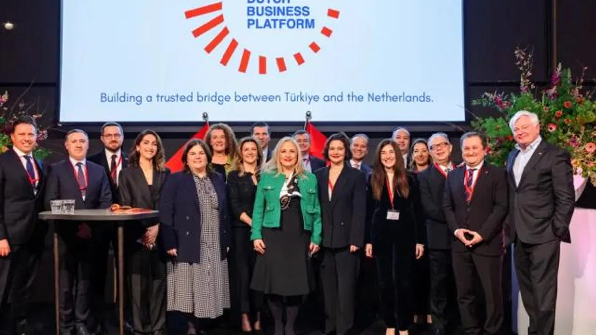 Turkish-Dutch Business Platform (TDBP) Hollanda'da Kuruldu