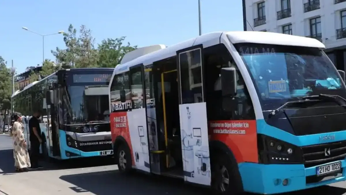 Diyarbakır'da ulaşımda dönüşümün yol haritasında sona gelindi