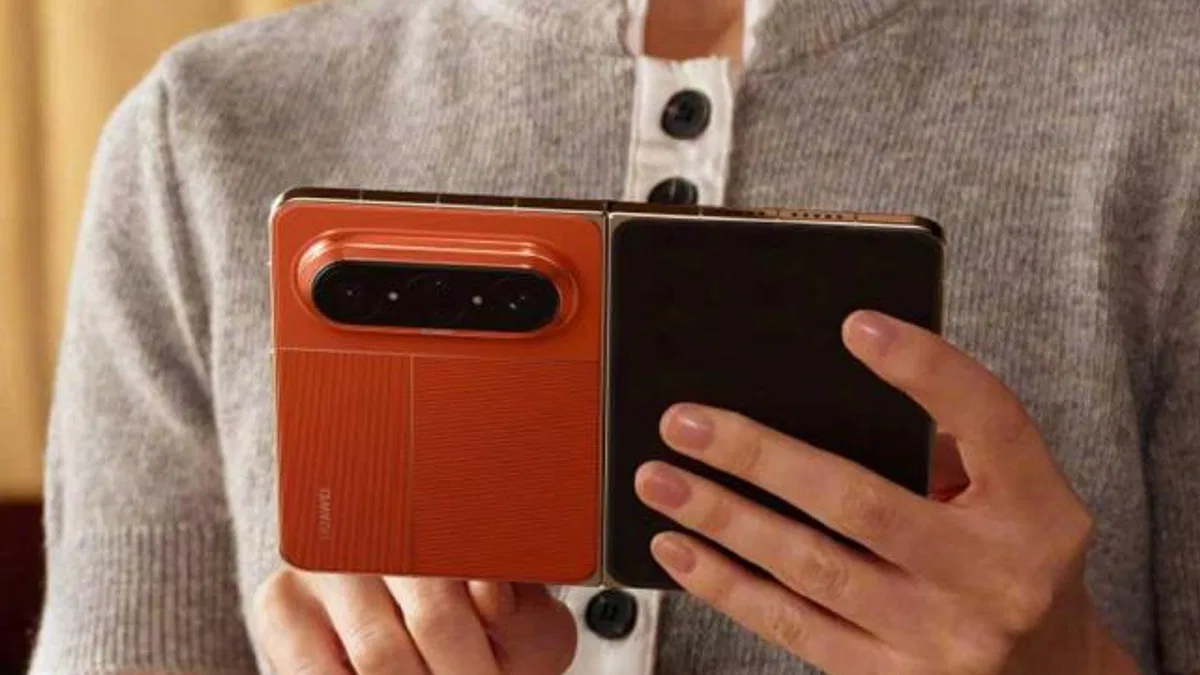Huawei Pura X Max tanıtıldı, işte fiyatı ve özellikleri