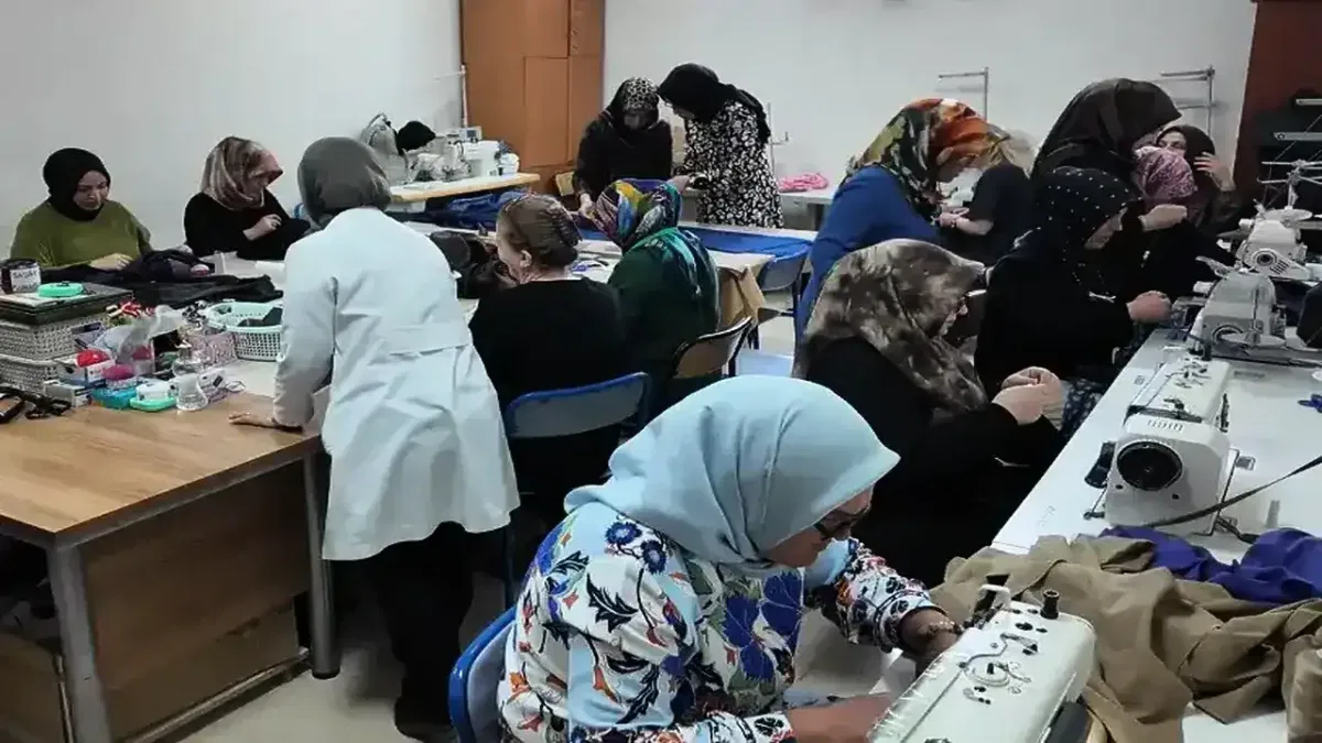 Malatya'da kadınlar için kurslar başlıyor