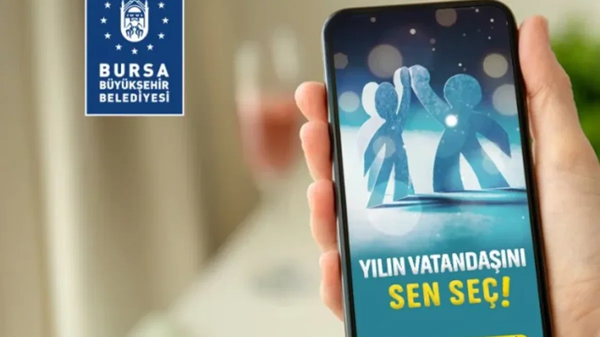 Bursa halkı 'yılın vatandaşı'nı seçiyor