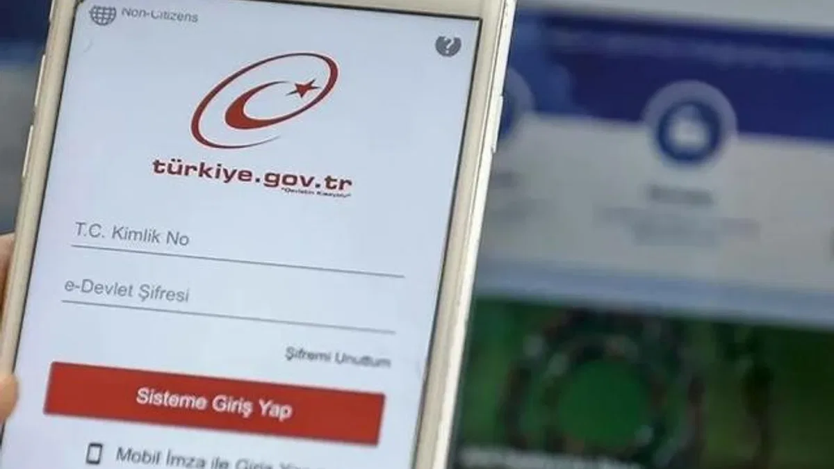 Eksper raporları da e-devlet'te