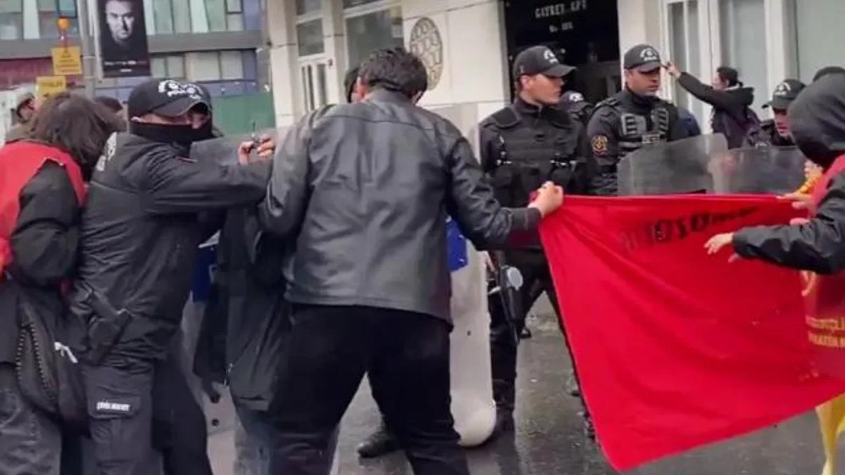 İstanbul’da 1 Mayıs'a 575 gözaltı!