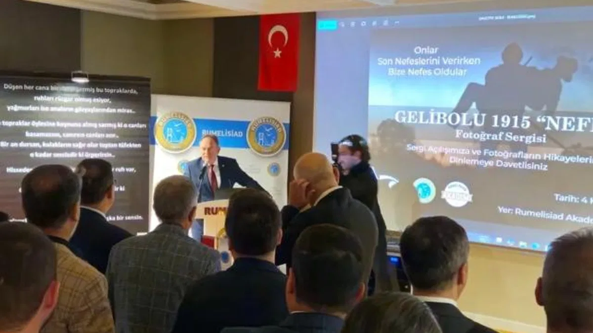 RUMELİSİAD’dan tarihe ışık tutan anlamlı sergi