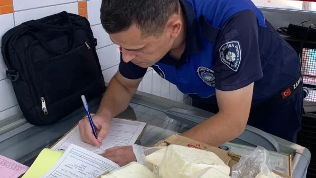 Manisa’da sağlıksız ürüne geçit yok