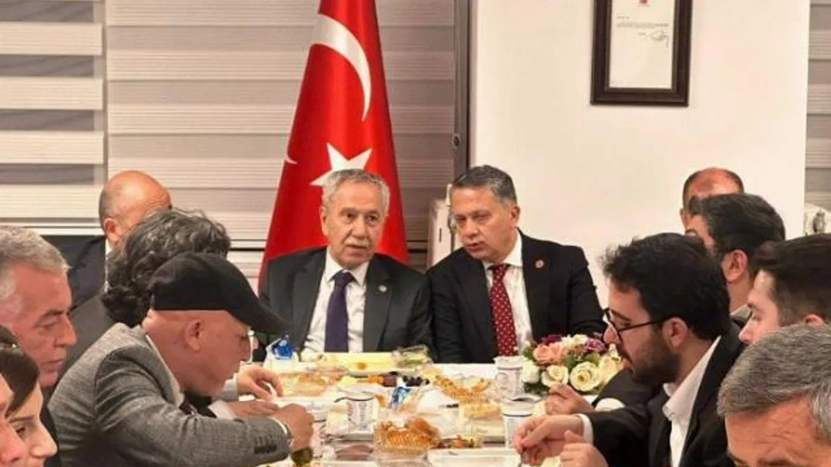Ankara’da KGK 6’ıncı iftar buluşması gerçekleşti