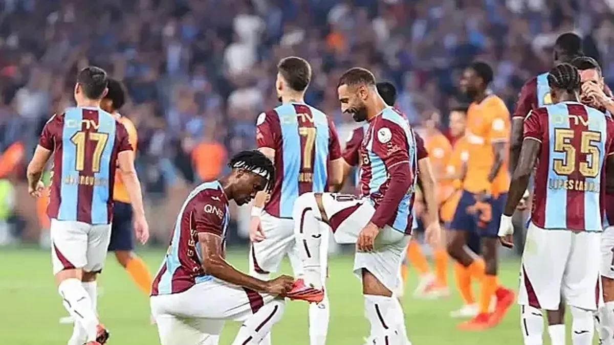 Trabzonspor 2-1 İstanbul Başakşehir (Maç Sonucu)