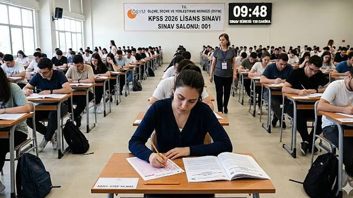 KPSS Saat Kaçta Bitiyor? Oturum Süreleri ve Salon Kuralları
