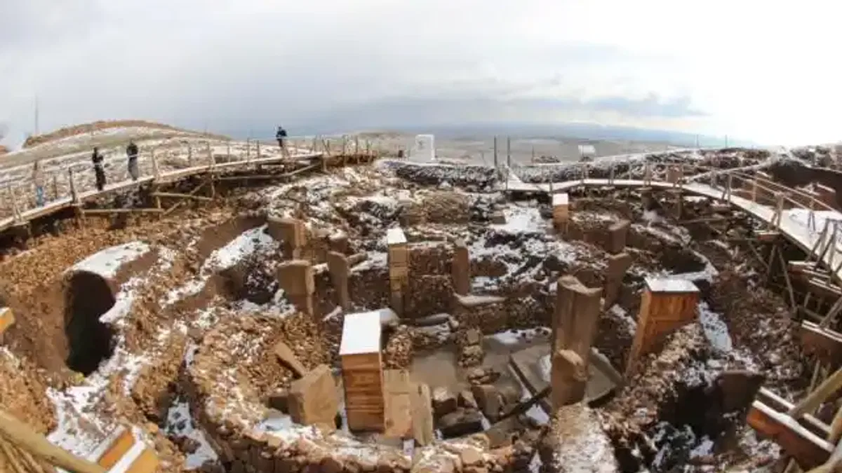 Göbeklitepe insanlığın ortak hafızası