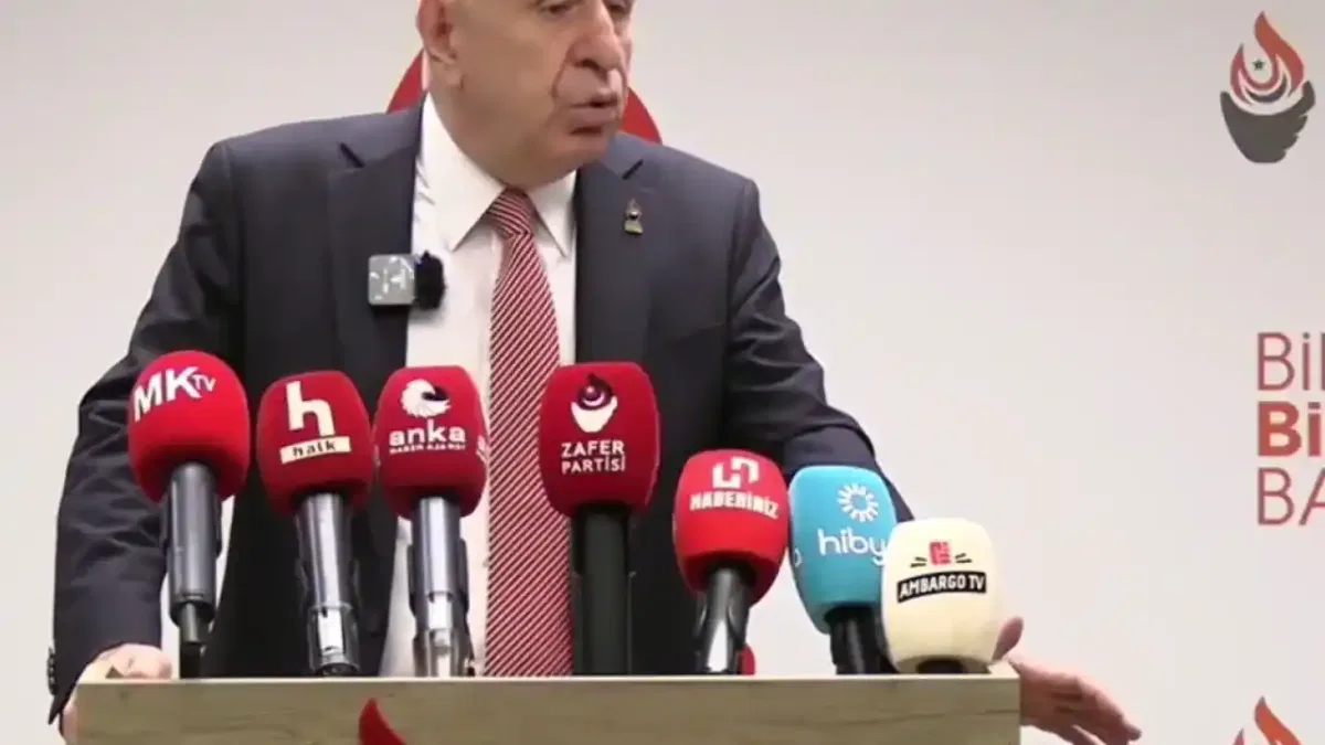 Prof. Dr. Özdağ'dan Suriyeli sığınmacı sayılarını gözden geçirin çağrısı