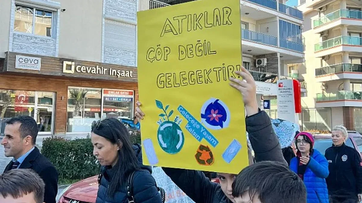 Sıfır Atık Günü'ne Bergama damgası