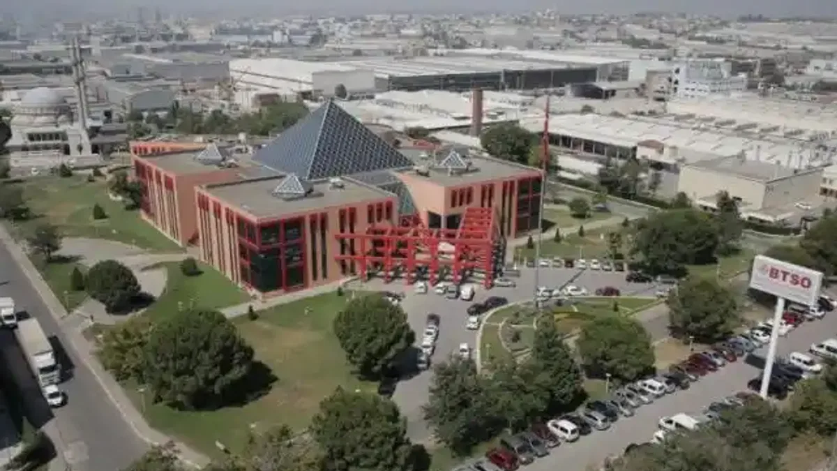 Bursa'nın en büyük firmaları belli oldu
