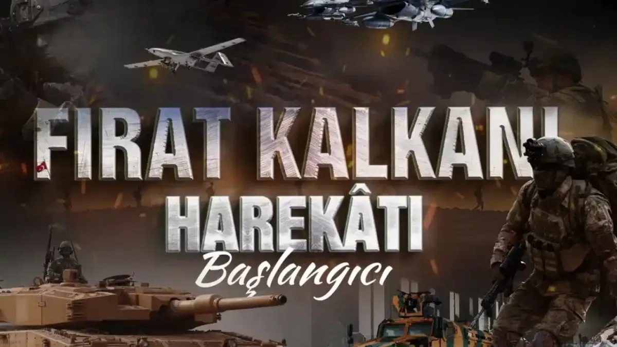 MSB'den Fırat Kalkanı Harekâtı mesajı