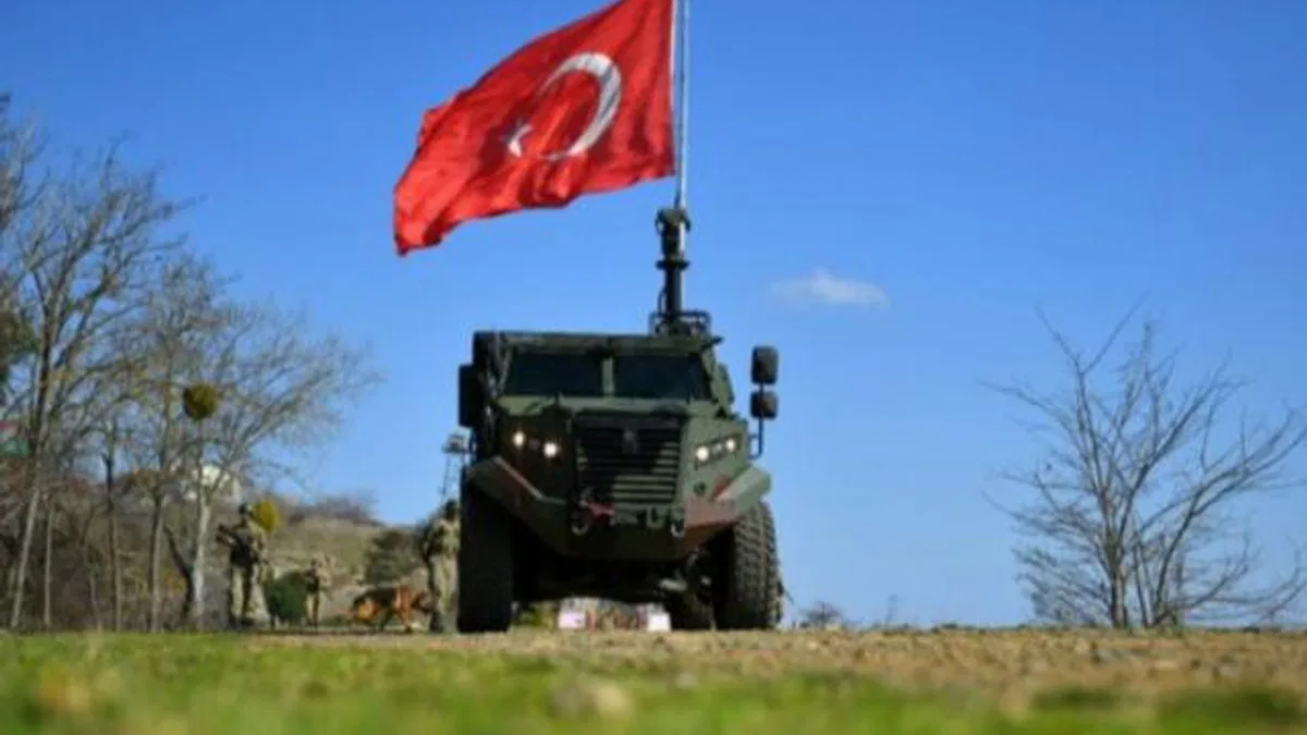 Hudutlardan geçit yok!