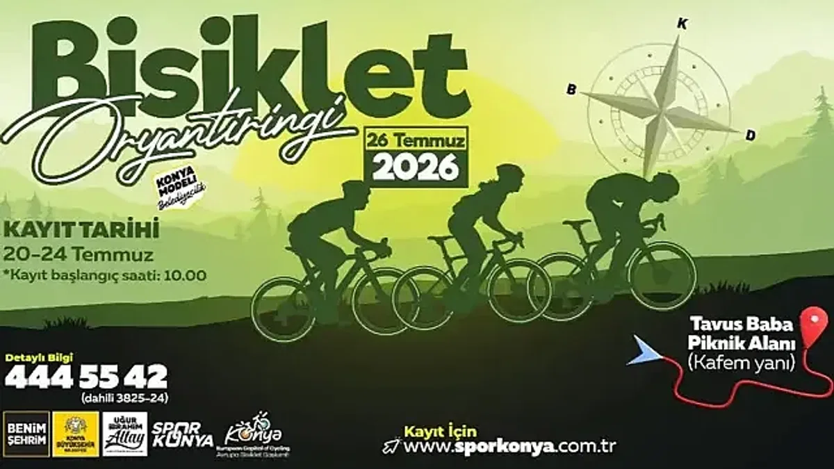 Konya Büyükşehir Belediyesi doğa ve spor tutkunlarını biraraya getirecek