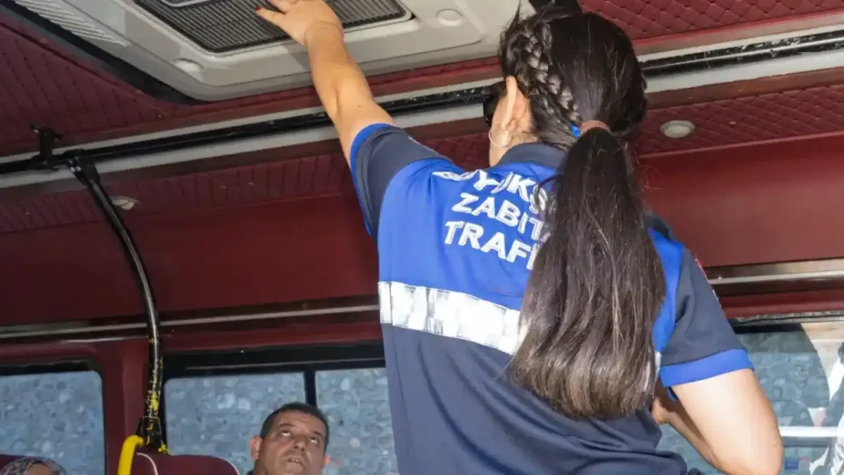 İzmir'de ticari araçlara klima denetimi