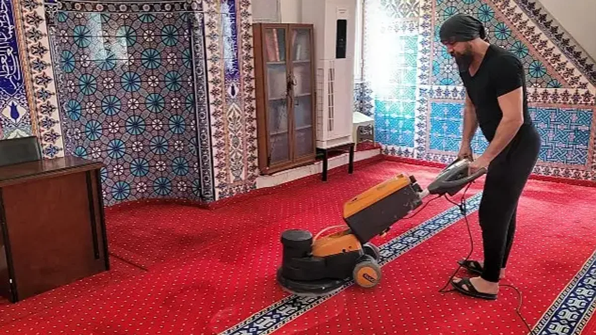 Narlıdere'de Camiler Ramazana Hazır