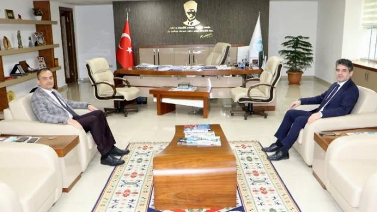 Çevre, Şehircilik ve İklim Değişikliği İl Müdürlüğü’nden MASKİ ziyareti