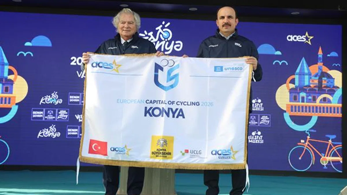 Avrupa'ya bisilet kültürü Konya'dan yayılacak!