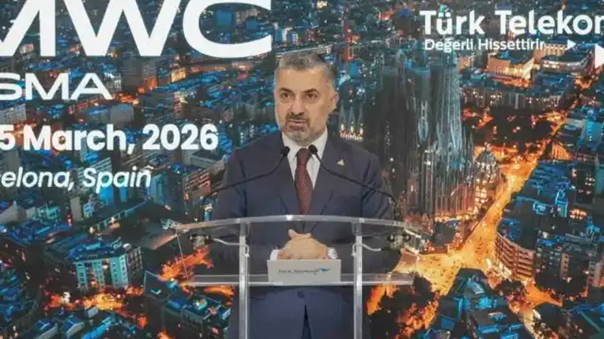 Türk Telekom 5G Vizyonunu dünyaya duyurdu