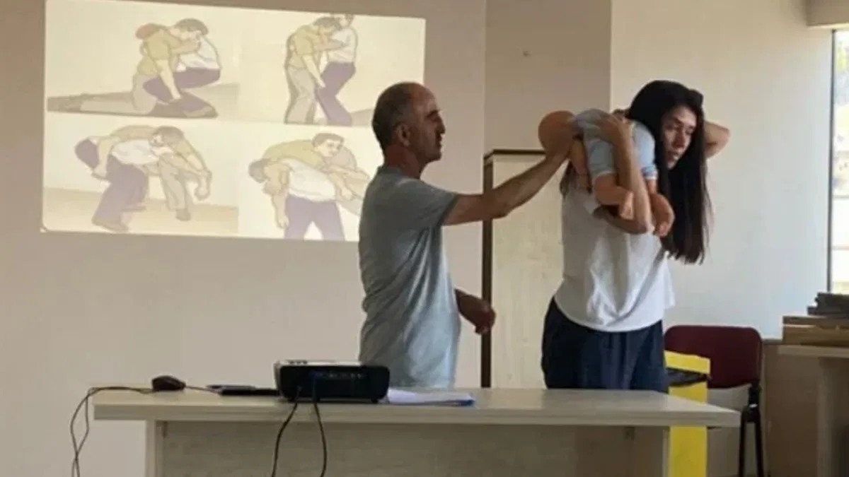 İzmit'ten öğretmenlere ilk yardım eğitimi