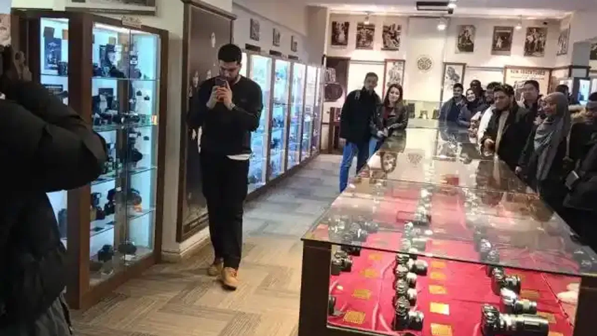 Malatya uluslararası öğrencileri ağırladı