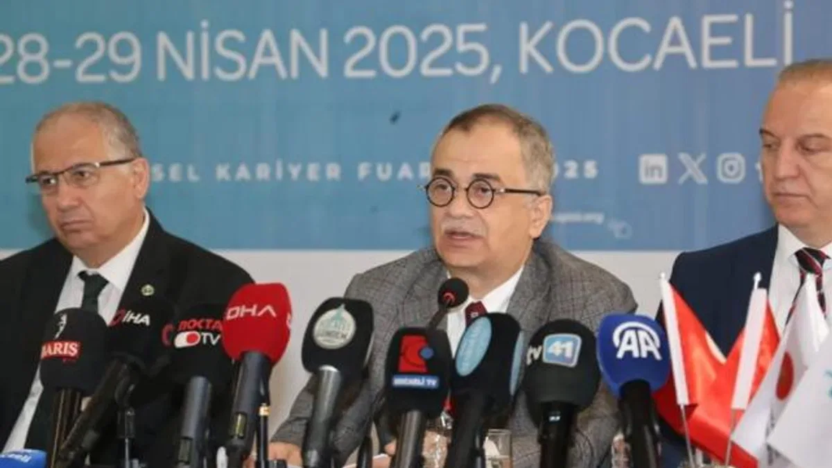 Avrupa'nın en büyük kariyer fuarı Kocaeli'de kapılarını açıyor