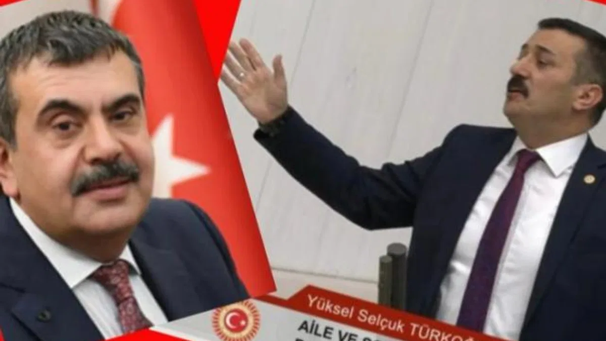 Türkoğlu Milli Eğitim Bakanı’nı çıldırttı!