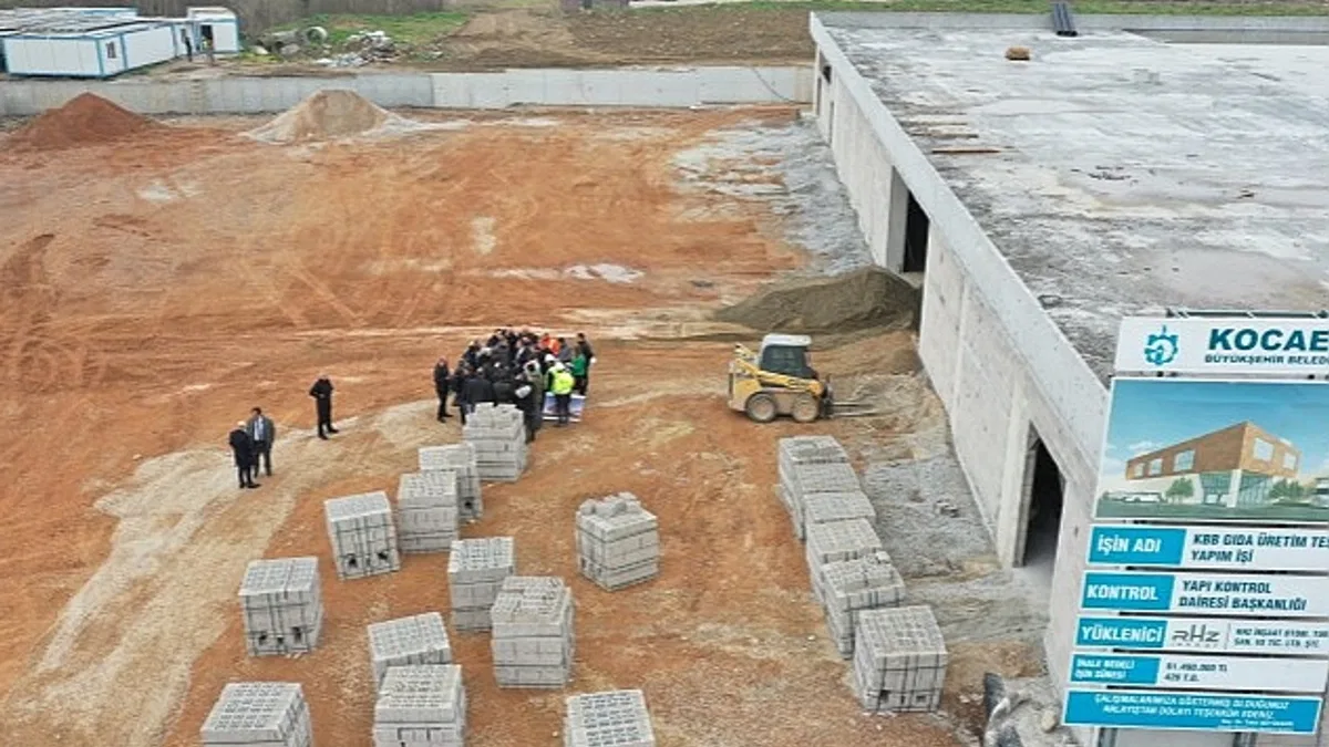 Başkan Büyükakın: Bu mutfak Marmara'ya hizmet verecek