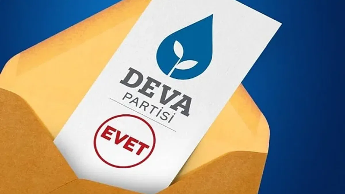 DEVA 41 ilde kendi logosuyla seçimlere katılacak