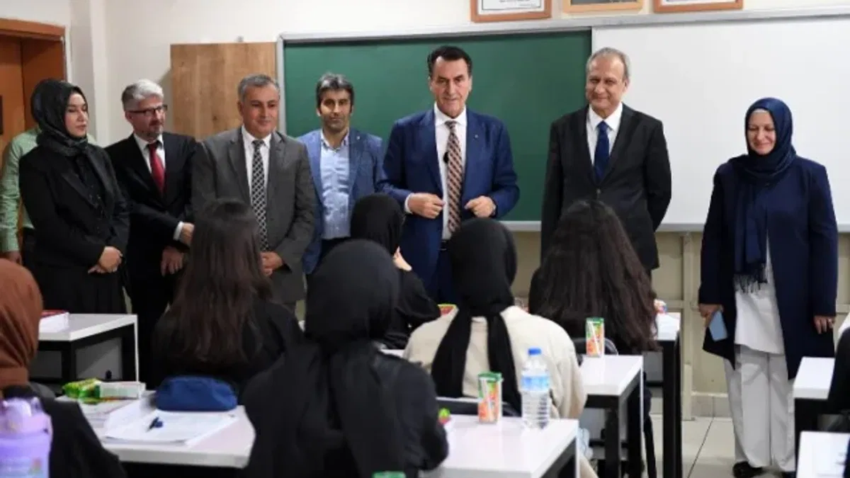 Bursa Osmangazi'de eğitimin kalitesi yükseldi