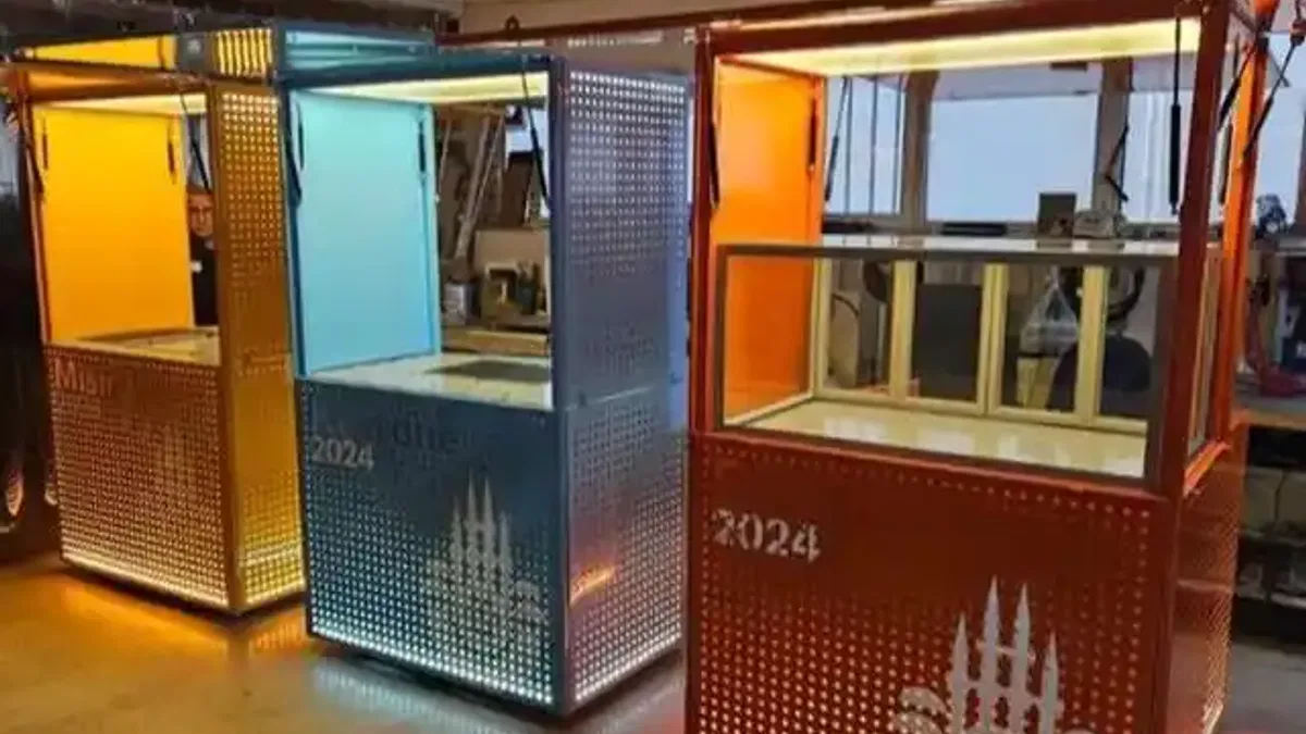 İstanbul'un simit arabalarına yeni tasarım