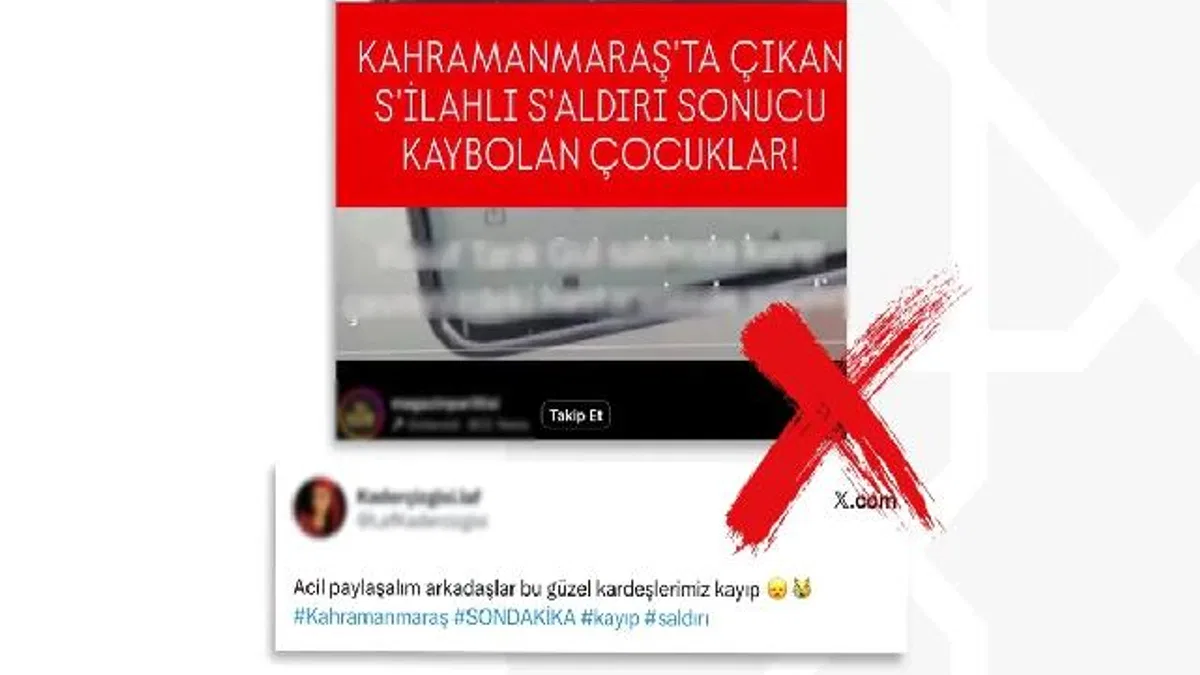 DMM'den 'kayıp çocuklar' iddialarına yalanlama