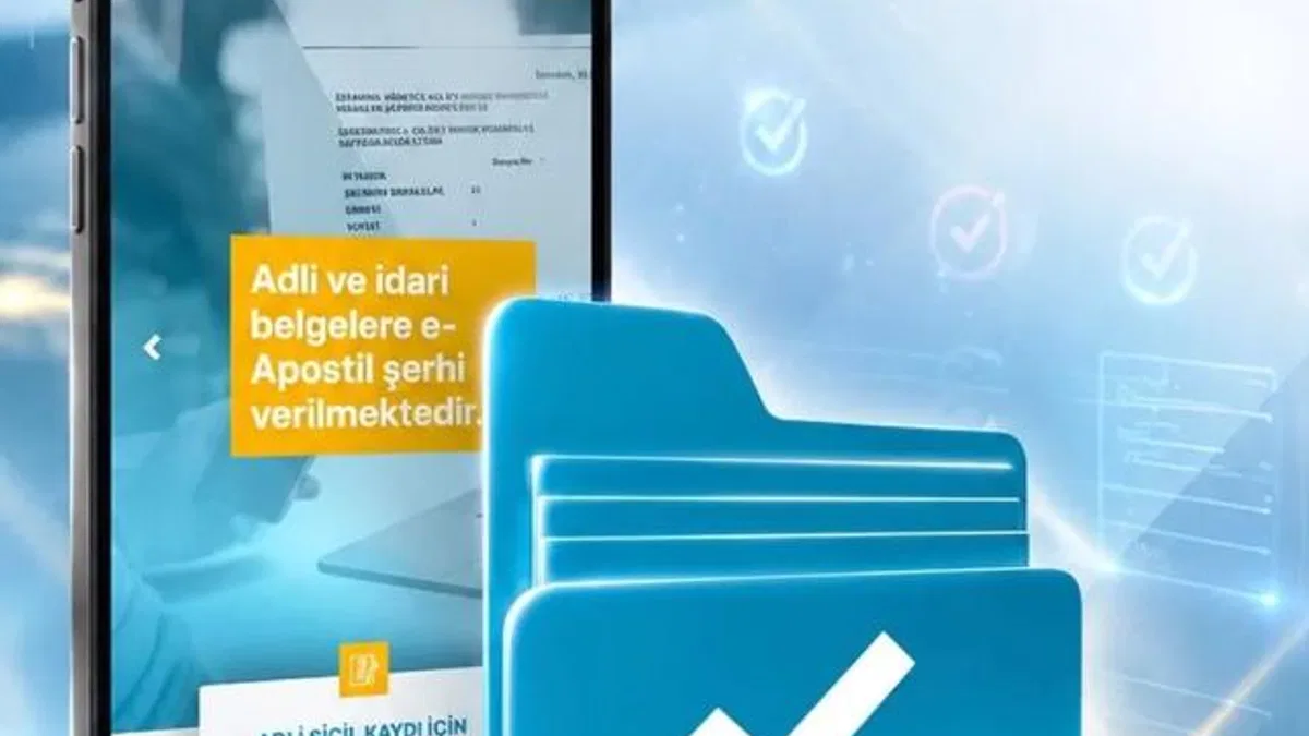 e-Apostil ile dijital belge dönemi