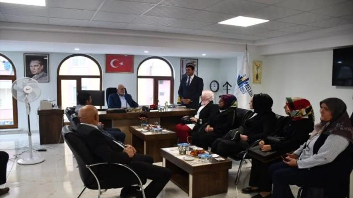 TBMM Başkanvekili Bilgiç Hüyük'ü ziyaret etti