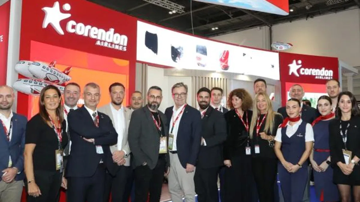 Corendon Airlines, World Travel Market Londra Fuarı’nda Yerini Aldı
