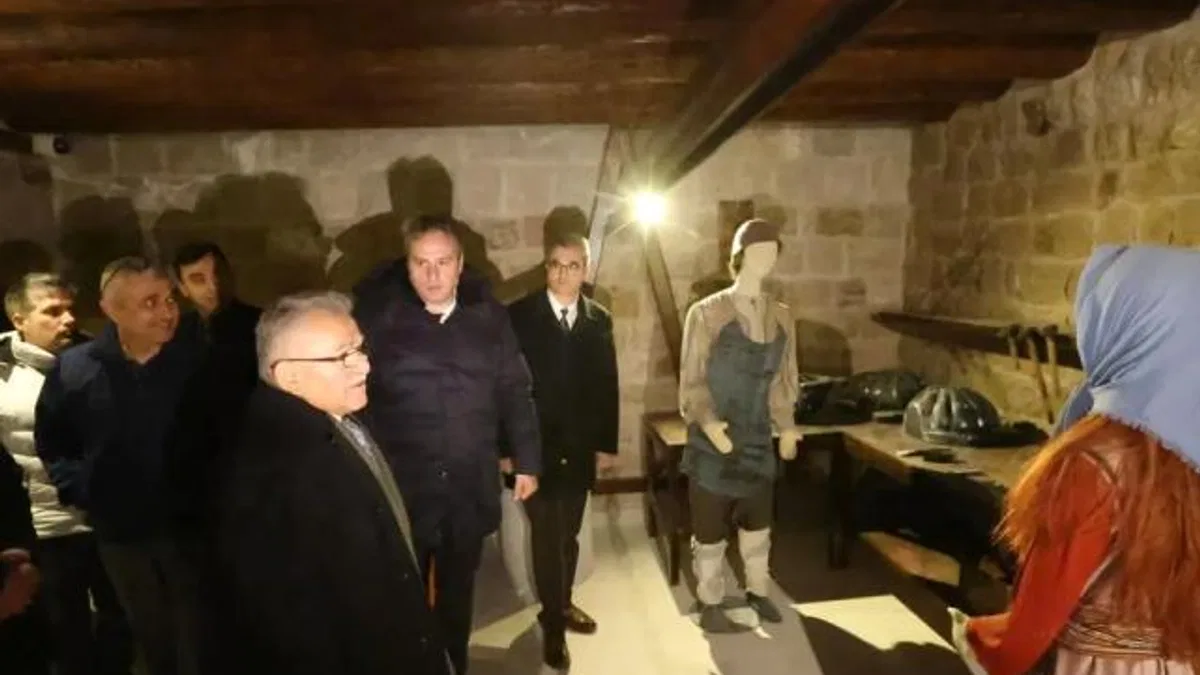 Kayseri'ye yeni müze yolda