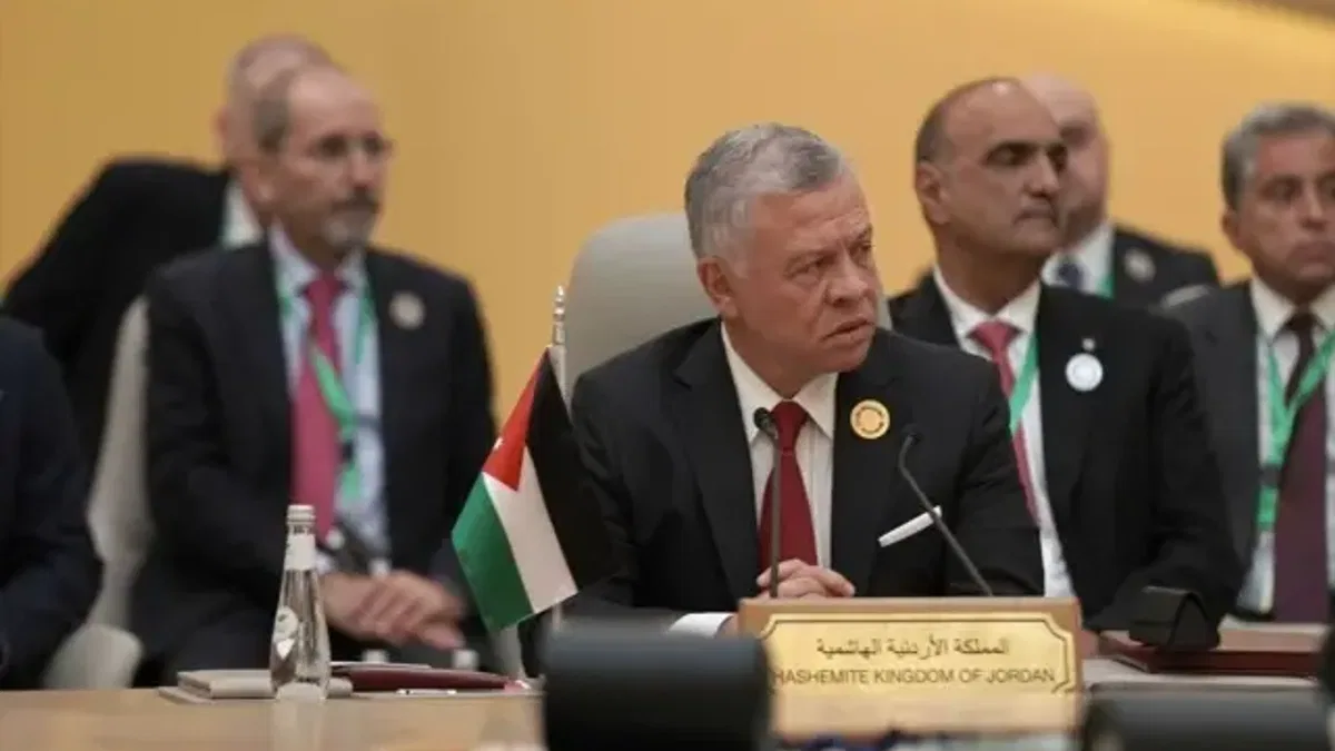 Ürdün Kralı 2. Abdullah, Arap NATO'sunun şu anda tartışılmadığını söyledi