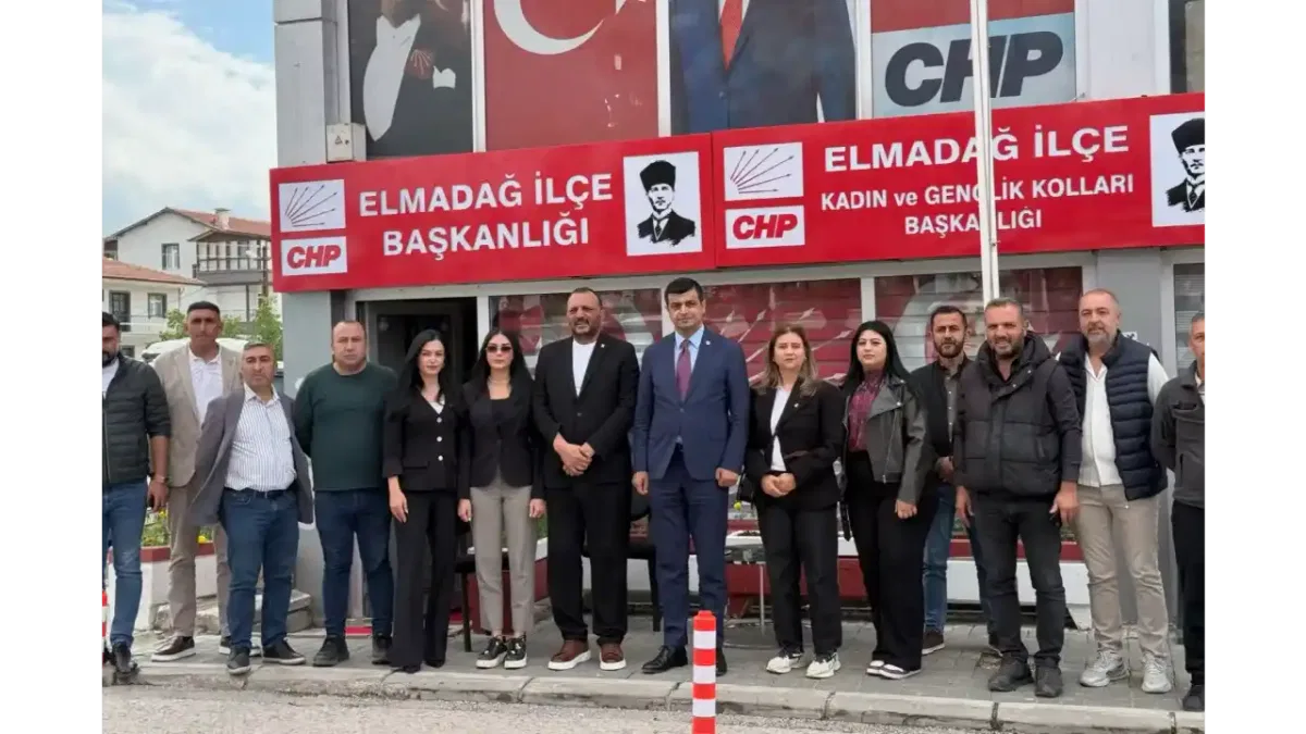 Deniz Demir’den Elmadağ'daki istifa öncesi “CHP tek mevsimlik çiçek değildir” mesajı