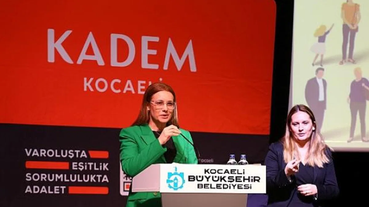 KADEM'in eğitimleri İzmit ile sona erdi
