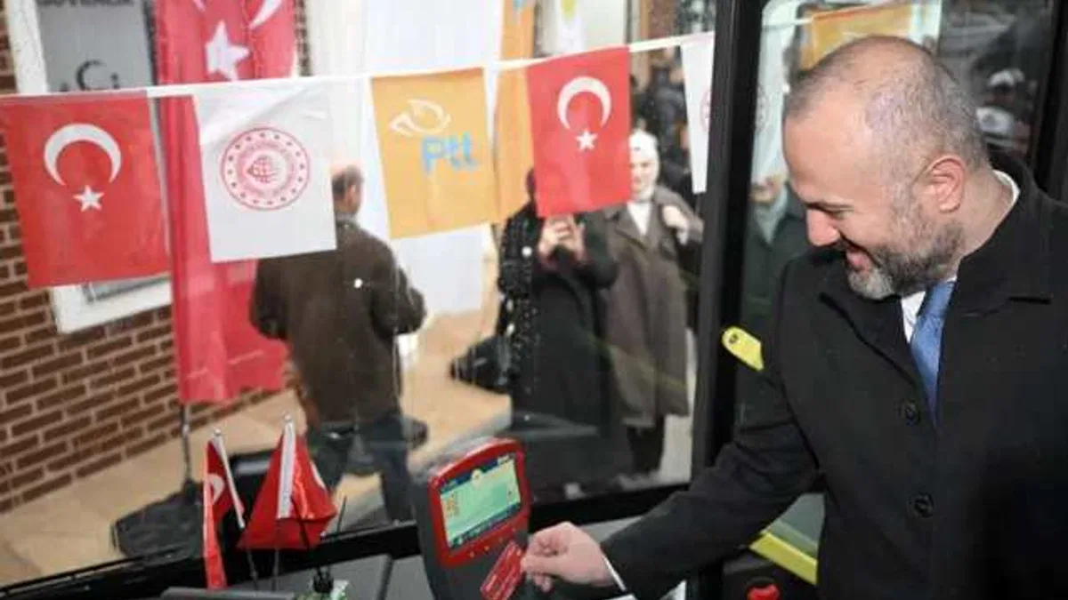 Türkiye Kart Çankırı'da Hayata Geçti