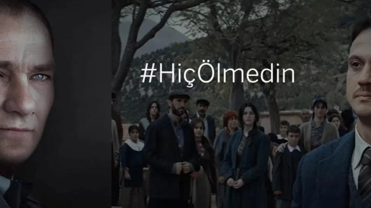Garanti BBVA’dan 10 Kasım’a Özel Anma Filmi: “#HiçÖlmedin”