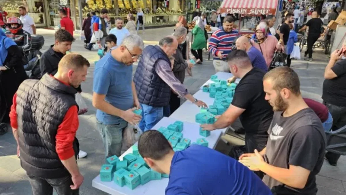 29'uncu Yeşil İhsaniye Elma Festivali'nde şölen başladı