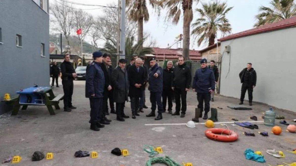 Kayıp mürettebat için aramada 6. gün.. Bulunan eşyalar detaylı şekilde inceleniyor