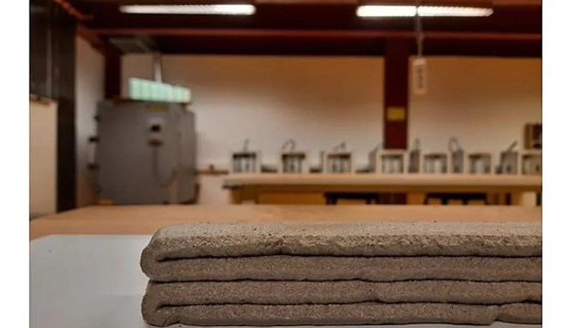 3 boyutlu baskıya uygun ekolojik yapı malzemesi geliştirildi